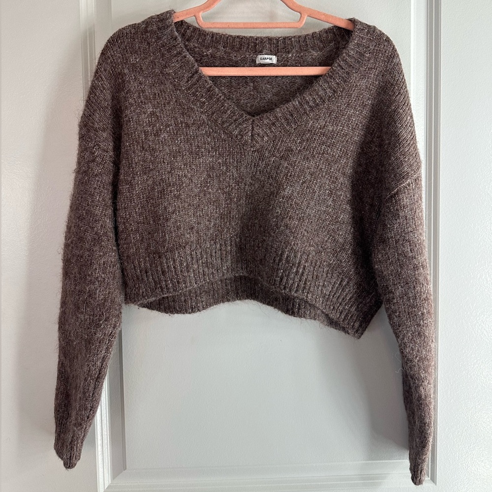 Garage sweater size medium